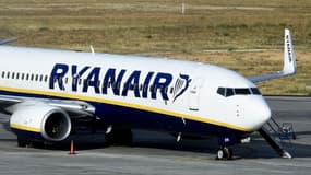 Un avion de la compagnie Ryanair 