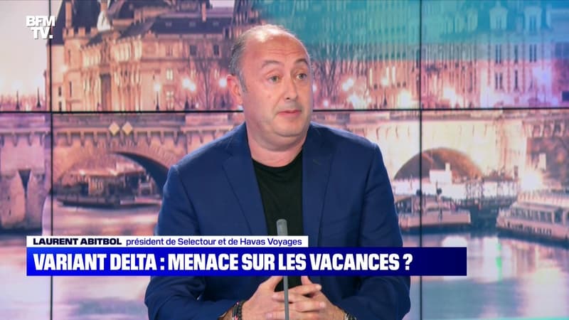 Laurent Abitbol: "Le groupe Havas Voyages et Selectour recherche au moins 600 personnes" - 10/07