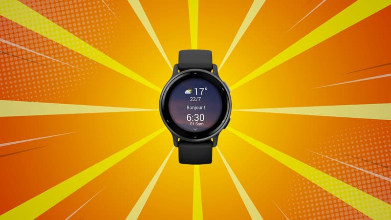 Trop de gens l'oublient : cette montre Garmin voit son prix chuter et les plus rapides en profitent