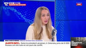 Inna Shevchenko: "Les ambitions de Vladimir Poutine vont au-delà de l'Ukraine"