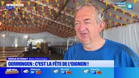 Alsace: rendez-vous à la fête de l'oignon à Oermingen