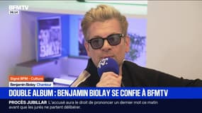 Double album, Benjamin Biolay se confie à BFMTV - 17/10