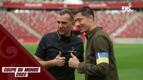 Coupe du monde 2022 : Lewandowski portera le brassard de l’Ukraine avec la Pologne