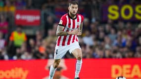 Inigo Martinez avec l'Athletic Bilbao, à Barcelone le 23 octobre 2022