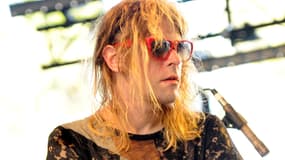 Ariel Pink à Coachella en 2011