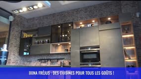 MAISON D'ICI : IXINA Fréjus, des cuisines pour tous les goûts !