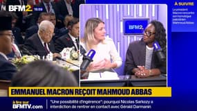 Construction d'un État palestinien: "Mahmoud Abbas représente la corruption, l'ancien monde, l'immobilisme et la compromission avec Israël", observe Clémence Dibout, grand reporter BFMTV