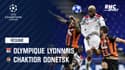 Résumé : Lyon - Chakhtior Donetsk (2-2) - Ligue des champions