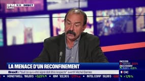Philippe Martinez (CGT) sur la qualification de "grève d'habitude" à la SNCF: "ça commence à être fatiguant ce genre de réflexion"
