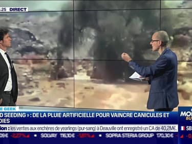 Culture Geek : "Cloud Seeding", de la pluie artificielle pour vaincre canicules et incendies par Anthony Morel - 17/08