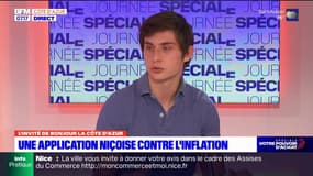 Un jeune Niçois a créé une application pour lutter contre l'inflation