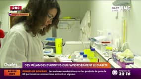 Des mélanges d'additifs qui favoriseraient le diabète