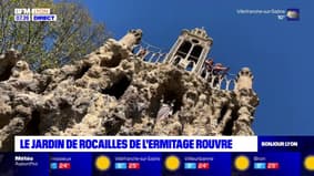 Rhône: le jardin de rocailles de l'Ermitage du Mont-Cindre rouvre