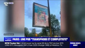 Paris : une pub "transphobe et complotiste" - 17/04