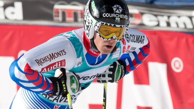 Alexis Pinturault au géant de Beaver Creek, le 2 décembre