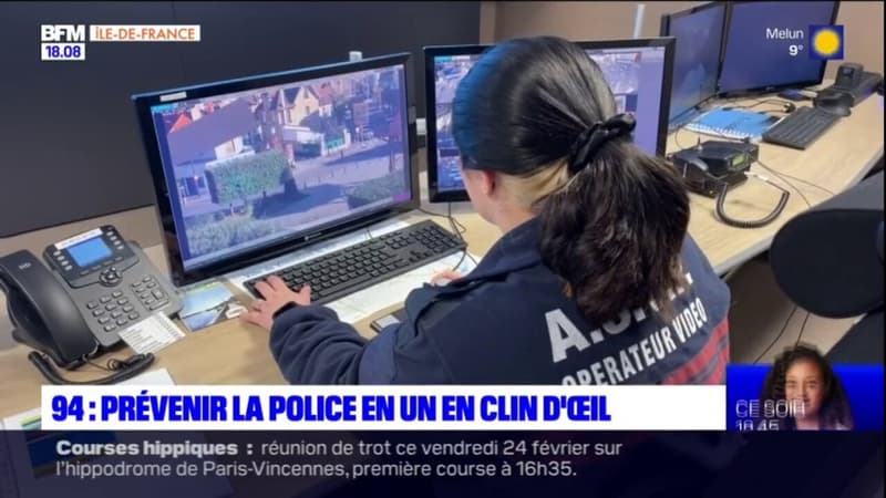 À Villeneuve-le-Roi, une liaison directe avec la police pour certains habitants et commerçants