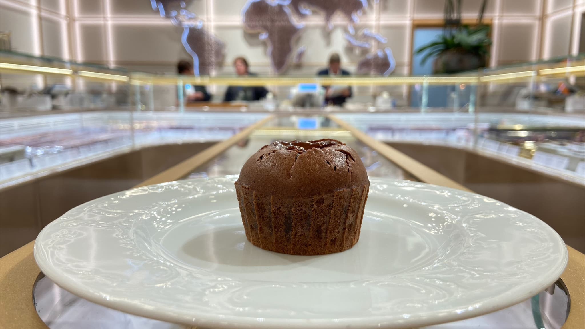 Le moelleux au chocolat Bernachon.