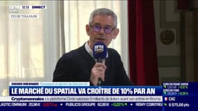 Le marché du spatial va connaitre un croissance de 6 à 10% par an sur la décennie à venir