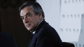 François Fillon le 31 janvier 2017 à Paris