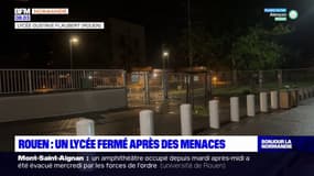 Rouen: un lycée fermé ce jeudi matin après des menaces