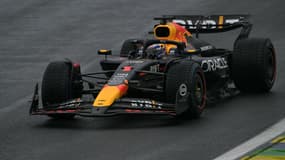 Verstappen lors du GP du Brésil, le 3 novembre 2024.