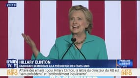 Affaire des e-mails: Hillary Clinton sur la défensive