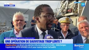 Naufrage dans la Manche: le secrétaire d'État de la Mer à Boulogne-sur-Mer ce mercredi