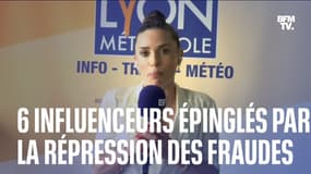 6 influenceurs épinglés par la Répression des fraudes pour "pratiques commerciales trompeuses"