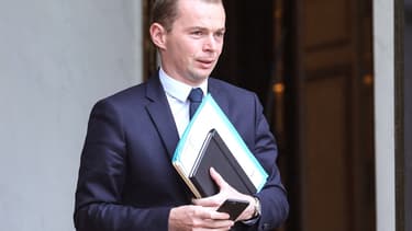 Le secrétaire d'État chargé de la Fonction publique, Olivier Dussopt.