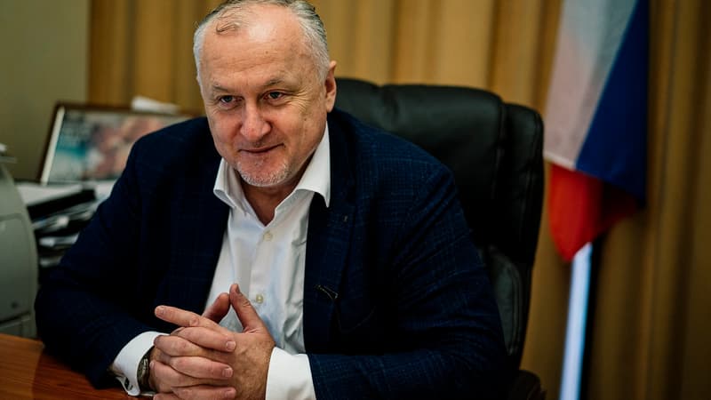 Yuri Ganus, patron de l'Agence antidopage russe (Rusada)