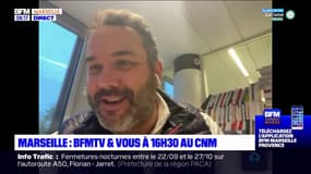 Marseille: BFMTV & Vous à retrouver en direct du CNM ce vendredi