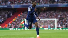 Ousmane Dembélé a inscrit son 8e but de la saison en Ligue des Champions.