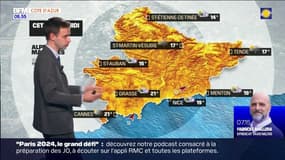 Météo Côte d'Azur: temps gris et humide ce lundi