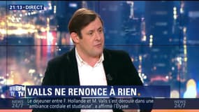 Duel Hollande/Valls: "Ce spectacle est désolant et n'honore pas ceux qui y participent", Alexis Bachelay