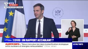 Pour Olivier Véran, "le chômage ne va pas baisser à 6%" d'ici la fin de l'année