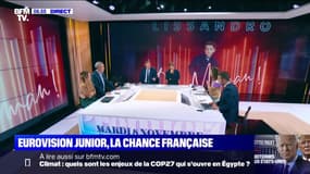 Eurovision Junior 2022: le candidat français Lissandro, 13 ans, dévoile le clip de sa chanson "Oh Maman" 