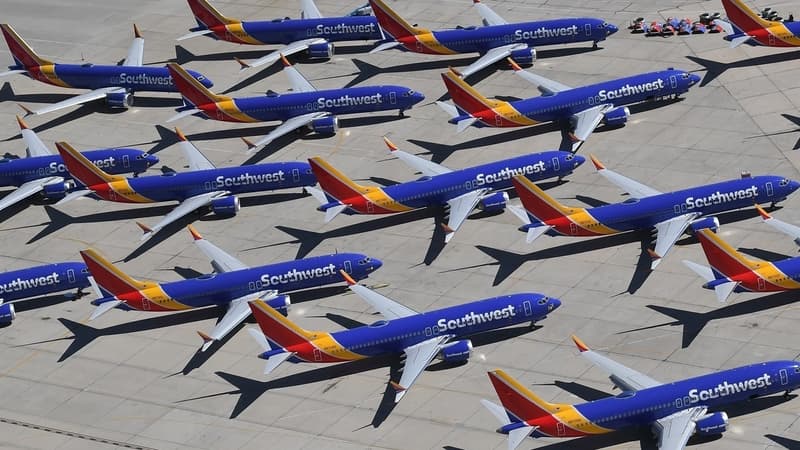 Les déboires du 737 MAX plombent les livraisons de Boeing.
