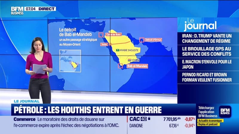 Pétrole : les Houtis entrent en guerre