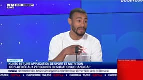 La pépite : Kunto est une application de sport et nutrition 100 % dédiée aux personnes en situation de handicap, par Noémie Wira - 03/05