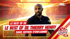  Le best of de Thierry Henry dans "Rothen s'enflamme"