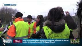 "On veut gouverner nous même", les "gilets jaunes" restent mobilisés à Saint-Vaury