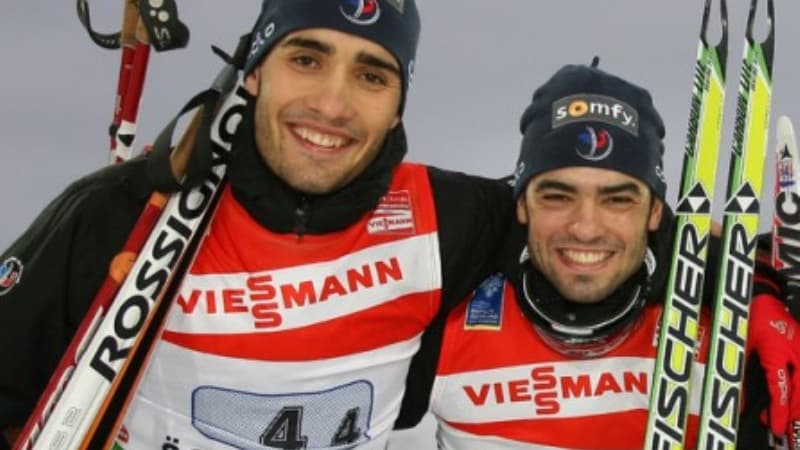 Martin et Simon Fourcade