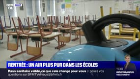 Covid-19: ces écoles s'équipent de purificateurs d'air pour la rentrée 