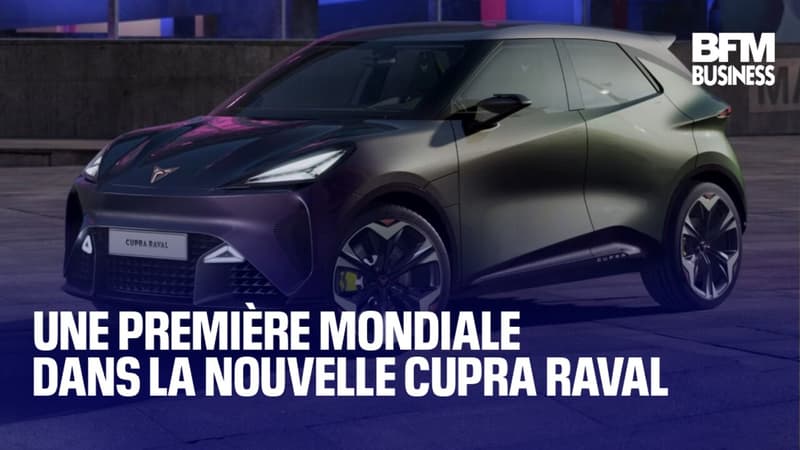 Une première mondiale dans la nouvelle Cupra Raval