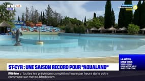 Saint-Cyr-sur-Mer: une saison record pour le parc Aqualand