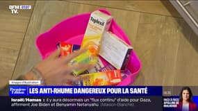 Les anti-rhume dangereux pour la santé - 23/10