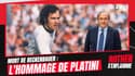 Mort de Beckenbauer : "C'était la classe", l'hommage de Platini 