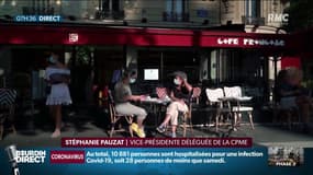 La CPME aurait souhaité que le déconfinement se fasse plus rapidement