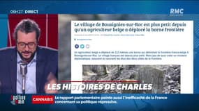 Un agriculteur belge déplace une borne frontière, réduisant la superficie de la France. Vers un incident diplomatique ?