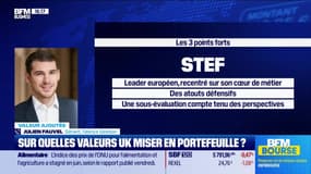 Valeur ajoutée : Ils apprécient STEF - 05/07